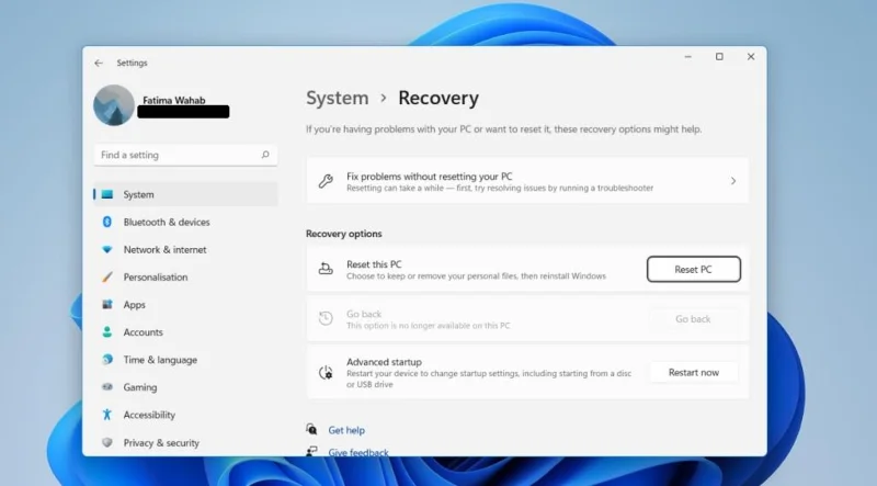 Bagaimana untuk menyahpasang Windows 11