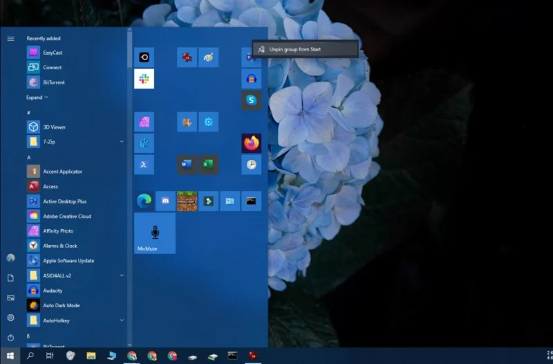 Como alterar o menu Iniciar do Windows 10