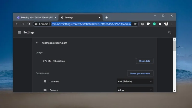 Como limpar o cache do Microsoft Teams