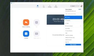 Como alterar o fundo do vídeo com zoom