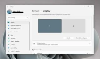 Windows 11de birden çok monitör nasıl bağlanır