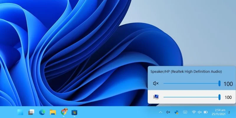 Windows 11de Ses Mikseri nasıl açılır