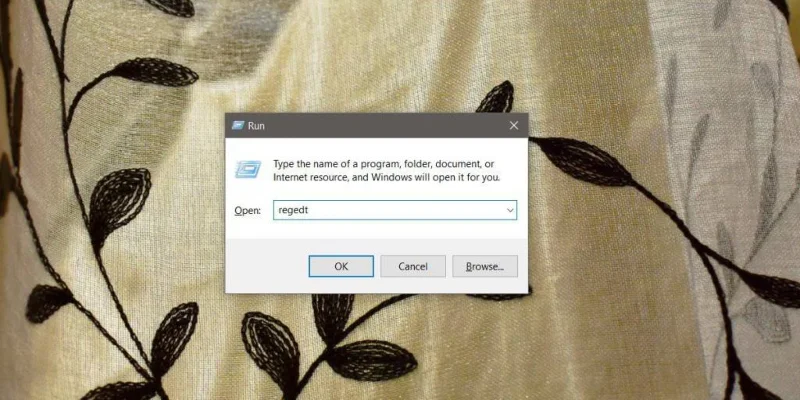 Windows 10da Kayıt Defteri Düzenleyicisi nasıl açılır