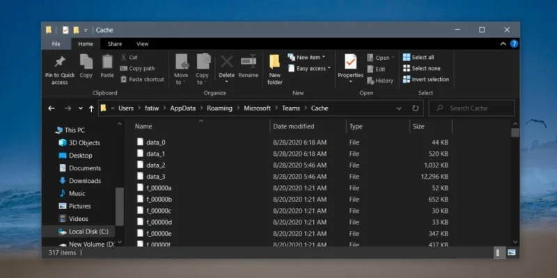 Como limpar o cache do Microsoft Teams