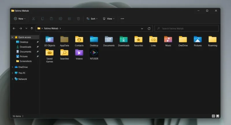 Windows 11'de Gizli Öğeleri Göster