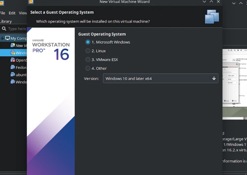 VMWare Workstationda Linux üzerinde Windows 11 nasıl çalıştırılır