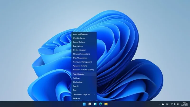 วิธีเปิดตัวจัดการงานใน Windows 11