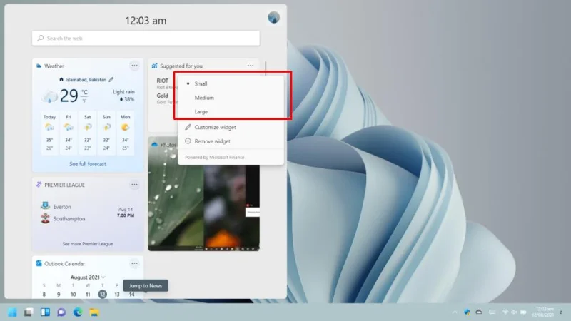 Windows 11de widget nasıl eklenir/kaldırılır