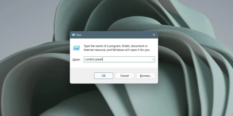 วิธีเปิดแผงควบคุมใน Windows 11