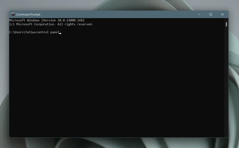 วิธีเปิดแผงควบคุมใน Windows 11
