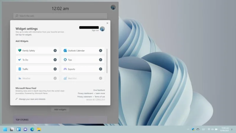 Windows 11de widget nasıl eklenir/kaldırılır