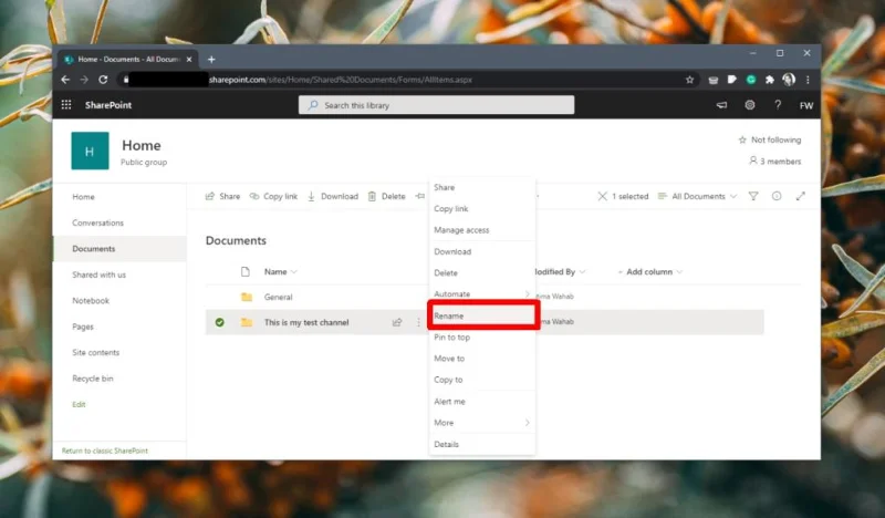 Os arquivos do Microsoft Teams não aparecem na pasta de arquivos [CORRIGIDO]