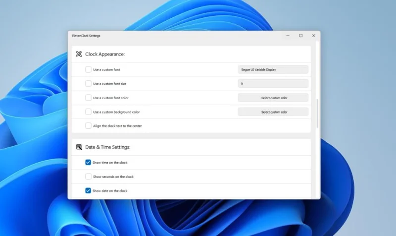 Windows 11de ikinci monitöre saat nasıl eklenir