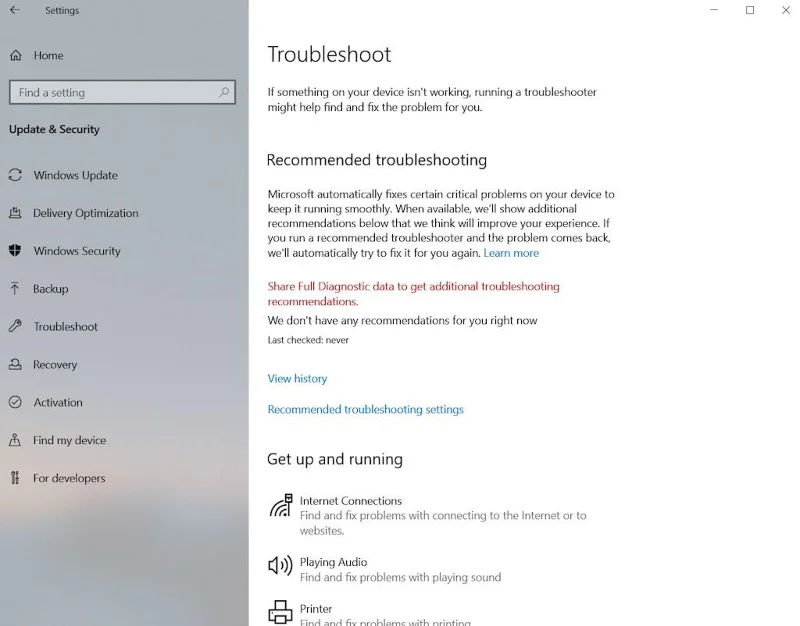 A câmera do Microsoft Teams não funciona, não é detectada (CORRIGIDA)
