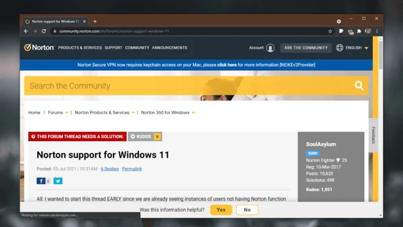 Windows 11i yüklemeden önce virüsten koruma yazılımını devre dışı bırakmam gerekir mi?