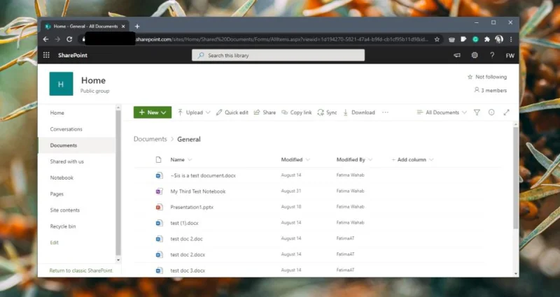 Os arquivos do Microsoft Teams não aparecem na pasta de arquivos [CORRIGIDO]