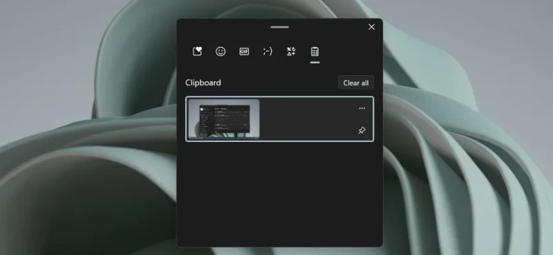 Windows 11de Pano geçmişi nasıl görüntülenir