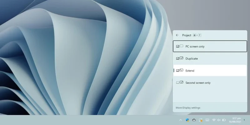 วิธีเชื่อมต่อจอภาพหลายจอใน Windows 11