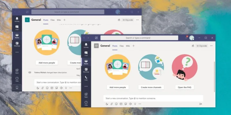 Como executar várias instâncias do Microsoft Teams