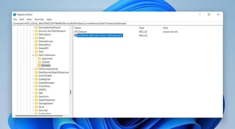 Как получить ленту проводника Windows 10 в Windows 11