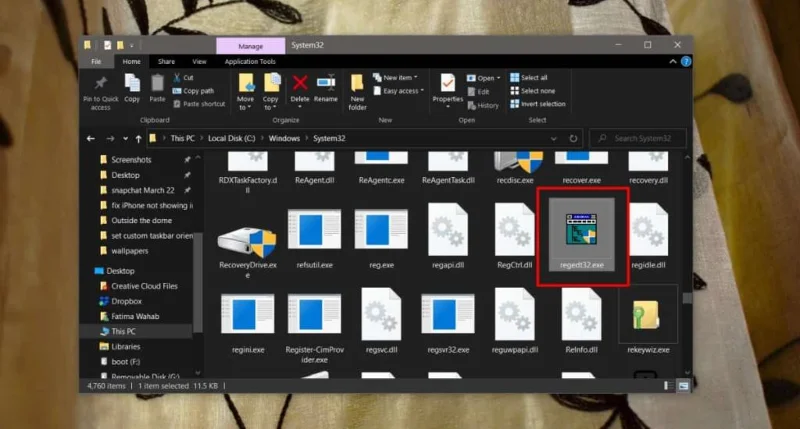 Windows 10da Kayıt Defteri Düzenleyicisi nasıl açılır
