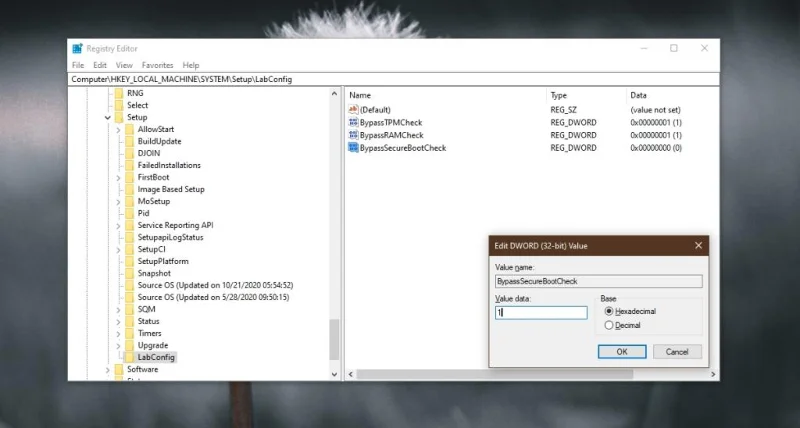 TPM olmadan Windows 11 nasıl kurulur [CPU gereksinimleri atla]
