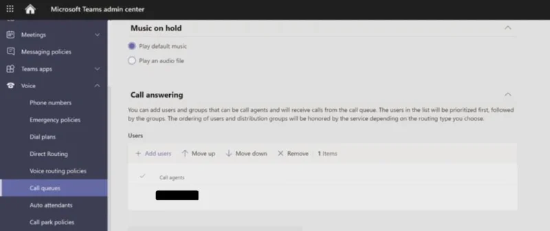 Chamadas do Microsoft Teams sem enfileiramento (CORRIGIDO)