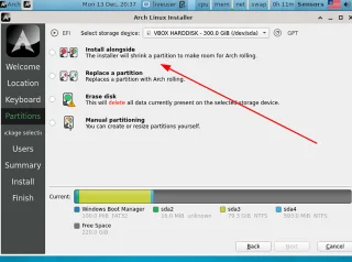 Arch Linux ve Windows 11de çift önyükleme nasıl yapılır
