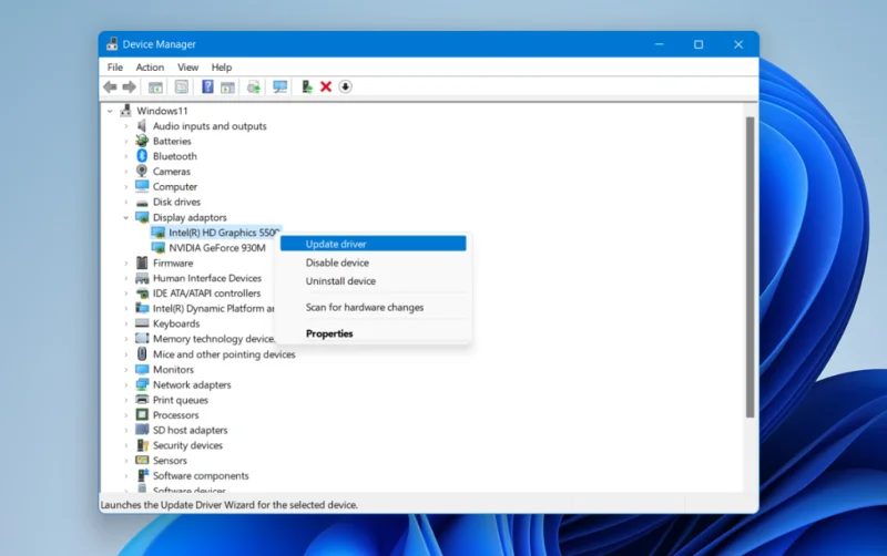 Windows 11 Başlat menüsü yanıt vermiyor sorunu nasıl düzeltilir