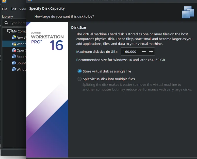 VMWare Workstationda Linux üzerinde Windows 11 nasıl çalıştırılır