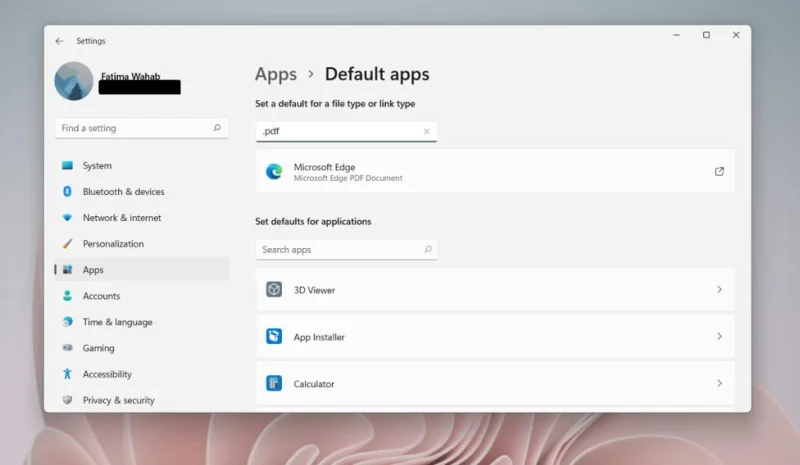Windows 11de varsayılan tarayıcı nasıl değiştirilir