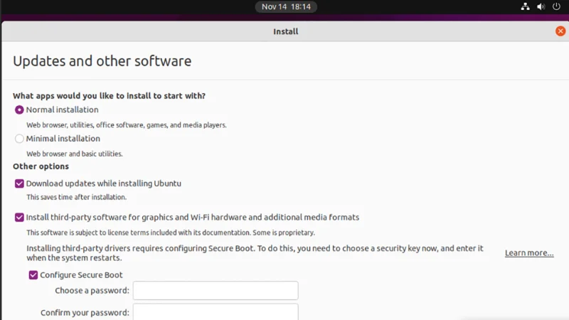 Ubuntu ve Windows 11 çift önyükleme nasıl yapılır