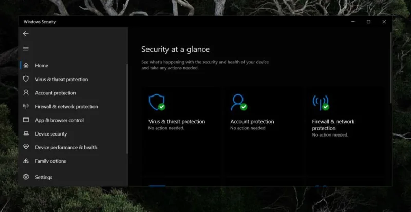 Windows 10da Windows Defender nasıl açılır