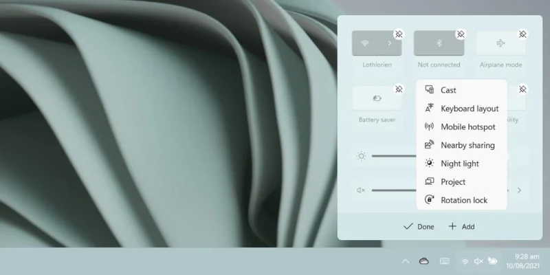 Как открыть и настроить центр действий в Windows 11