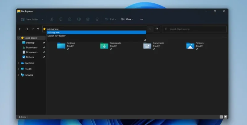 วิธีเปิดตัวจัดการงานใน Windows 11