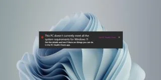 TPM olmadan Windows 11 nasıl kurulur [CPU gereksinimleri atla]