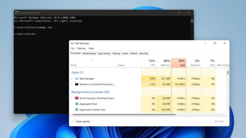 วิธีเปิดตัวจัดการงานใน Windows 11