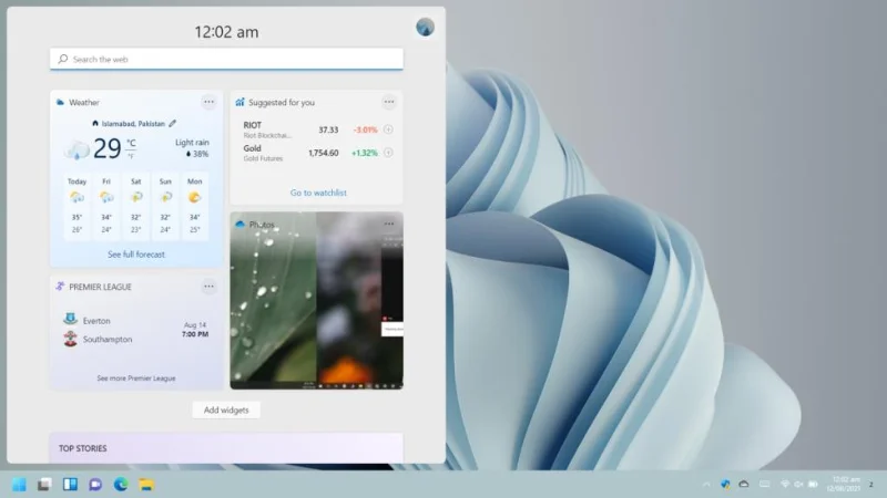 Windows 11de widget nasıl eklenir/kaldırılır
