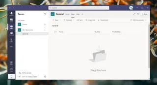 MicrosoftTeamsのファイルがファイルフォルダーに表示されない[修正済み]