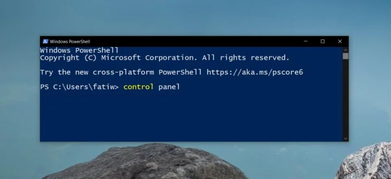 Как открыть панель управления в Windows 10