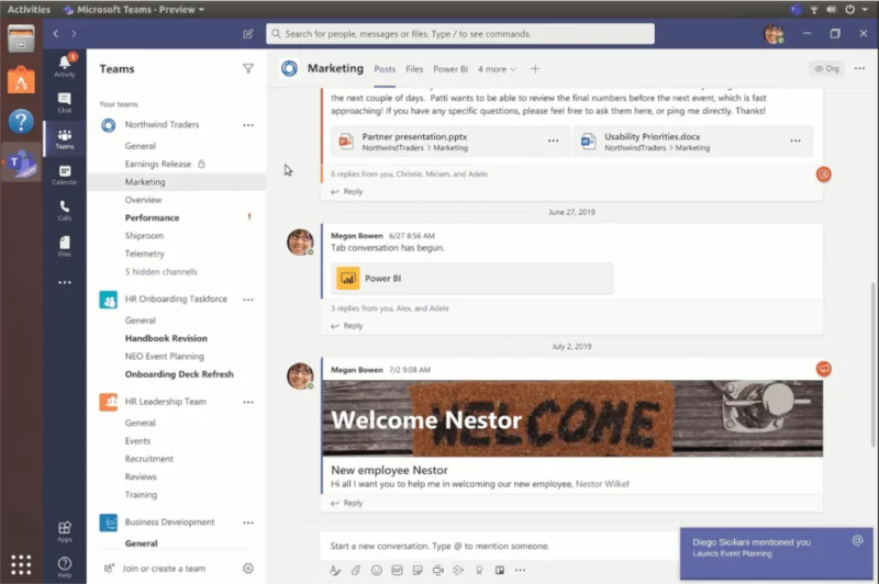 Como instalar o Microsoft Teams no Linux