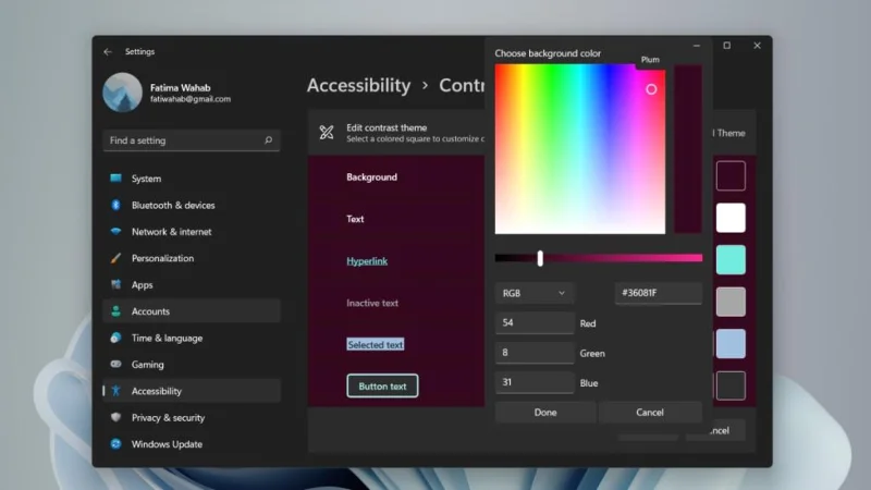 Windows 11de bir tema nasıl değiştirilir ve özelleştirilir