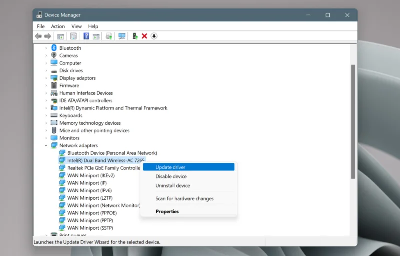 วิธีแก้ไขอินเทอร์เน็ตช้าหลังจากดาวน์โหลด Windows 11