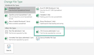 Excel 2019 / 365 elektronik tablonuzu nasıl dışa aktarabilir ve CSV olarak kaydedebilirsiniz?