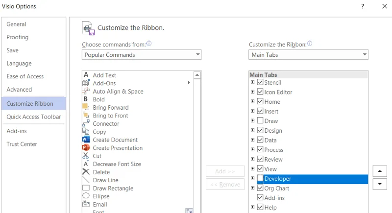 Butang Microsoft Teams tidak muncul pada Outlook