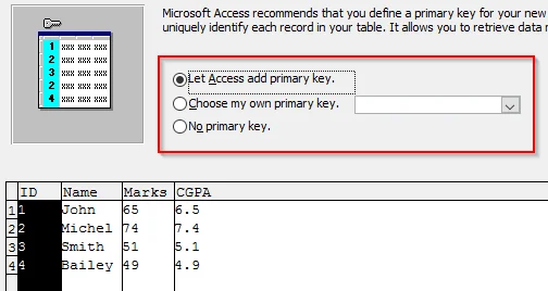 Comment importer des données d'Excel dans une base de données Access ?