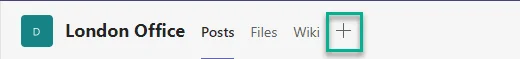 Bagaimana untuk menambah pautan ke fail dan tapak web pada Microsoft Teams?