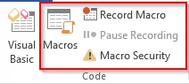 Makro Word di luar perakam Makro: Tutorial Makro Office 2016, 365 / 2019 dan contoh berguna
