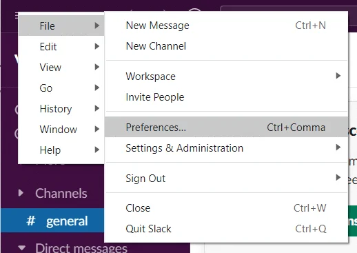 Bagaimana untuk mematikan Slack daripada dilancarkan pada Startup pada Windows?