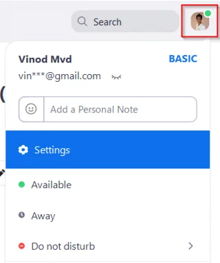 Bagaimana untuk menyekat atau menyahsekat kenalan Zoom?